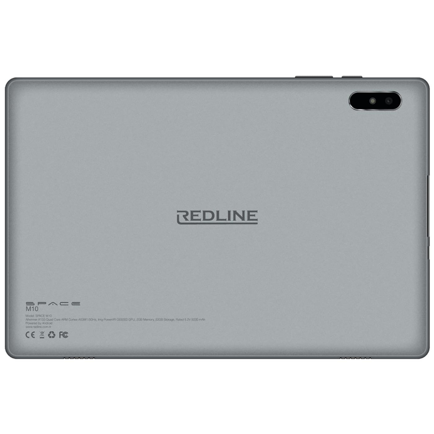 REDLINE Tablet 10.1" 2.0 GHz 2 / 32GB 5000 mAh