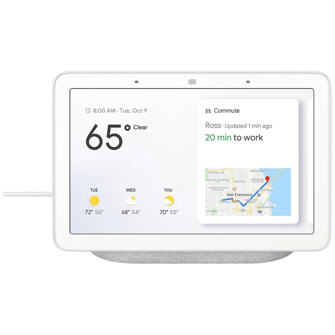 Pametni 7" zaslon Google Nest Hub 2