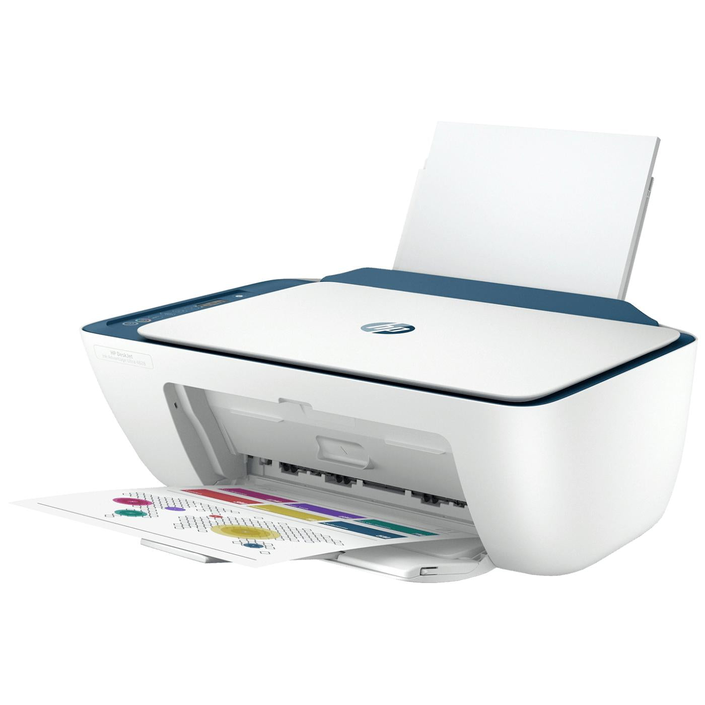 HP Printer WiFi Ultra Ink Advantage MFP 4828