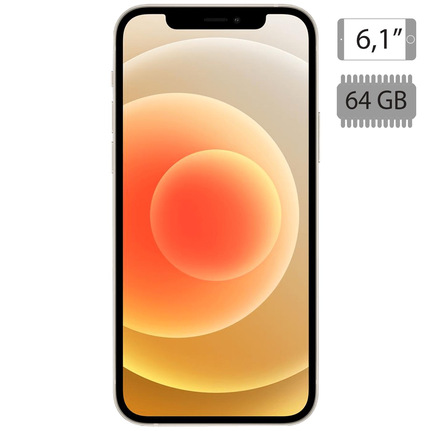 Mobitel Apple iPhone 12 64GB White