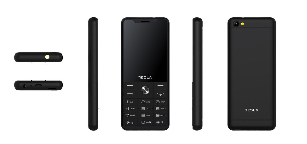 Mobitel Tesla Feature 3.1 Black