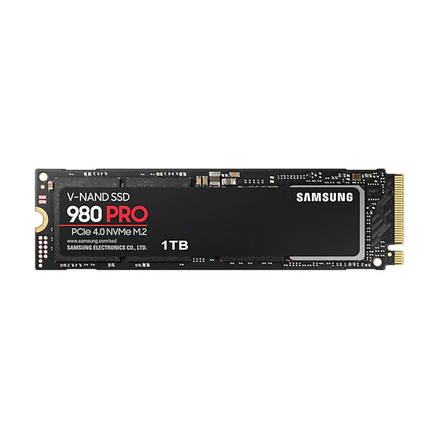 Samsung SSD 980 PRO 1TB NVMe M.2 PCIe Gen 4.0