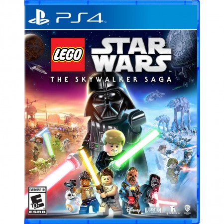 Igra Lego Star Wars: The Skywalker Saga /PS4