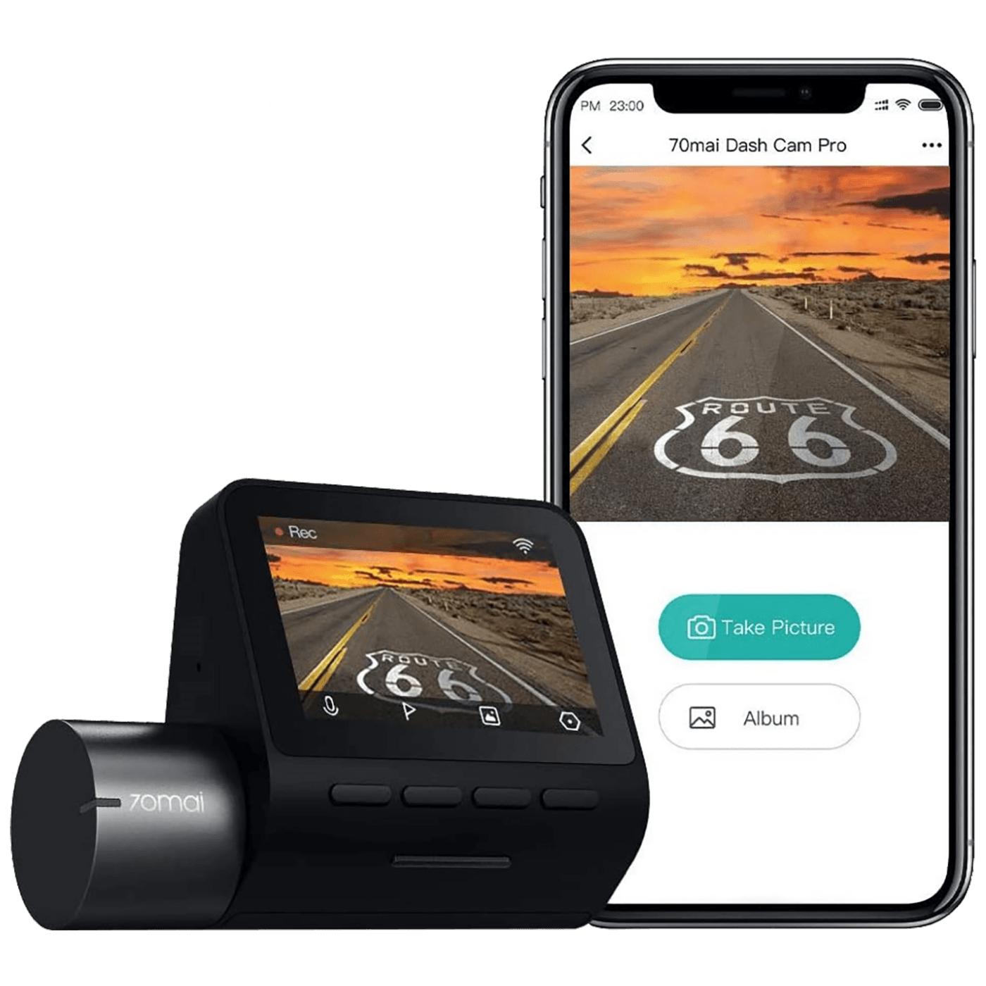 Xiaomi Auto kamera 2.7 K WiFi A500s DashCam GPS
