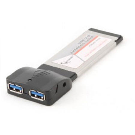 ExpressCard GEMBIRD PCMCIAX-USB32 34slot