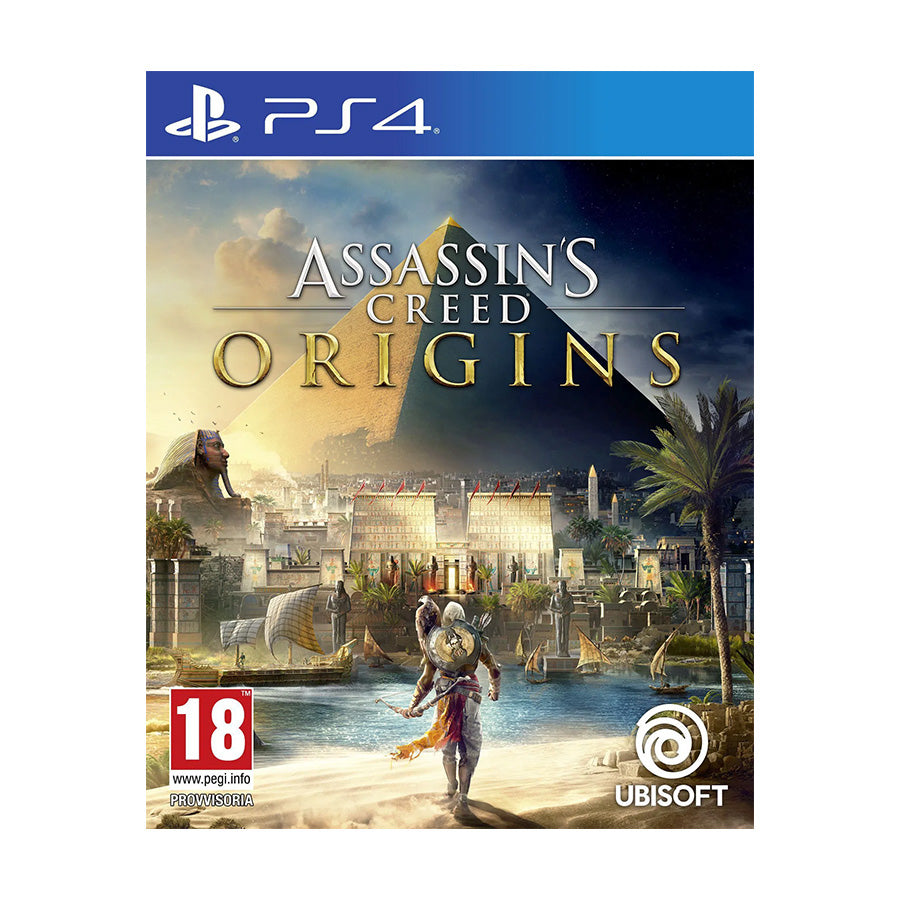 Assassins Creed Origins Standard Edition PS4