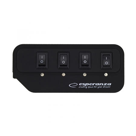 USB HUB ESPERANZA 4 portni prekidačima EA127