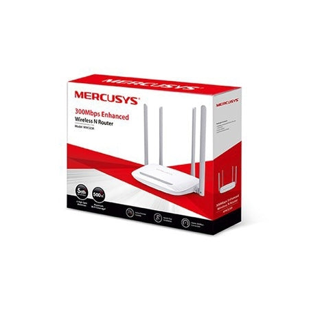 ROUTER Mercusys MW325R 300Mbps 4 port