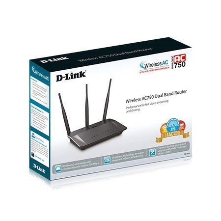 WAN ROUTER D-LINK DIR-809/E 5 port