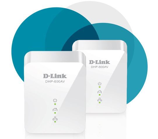 D-Link Powerline Ethernet adapter DHP-601AV/E