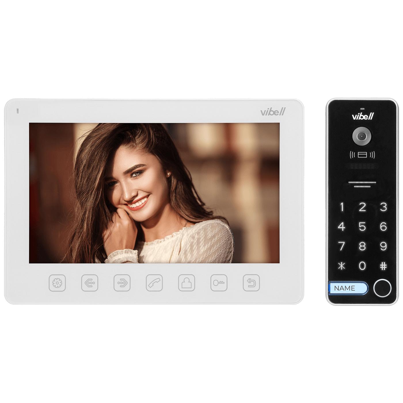 Video interfon 7" Vibell Alcor LCD žičani