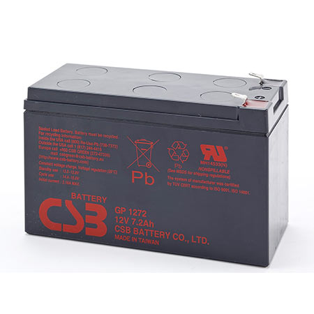 Baterija AKUM ZA UPS CSB 12V 7,2 Ah GP1272 F2