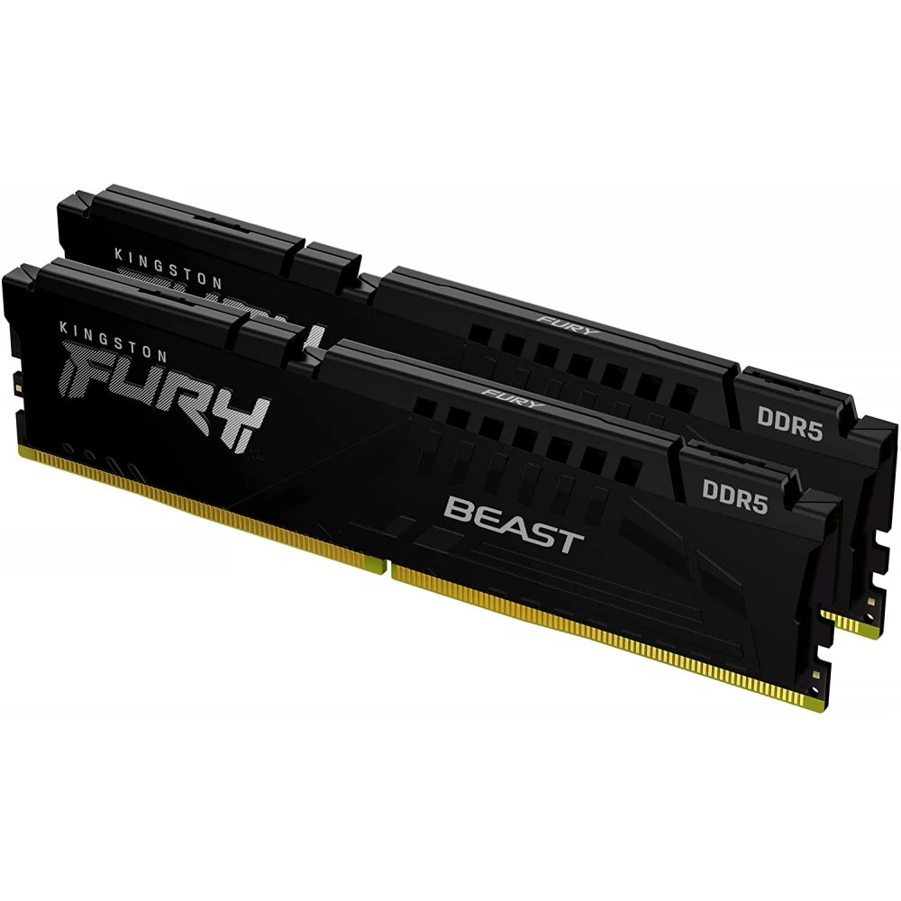 RAM Kingston Fury Beast 16GB 5200MHz DDR5 CL40