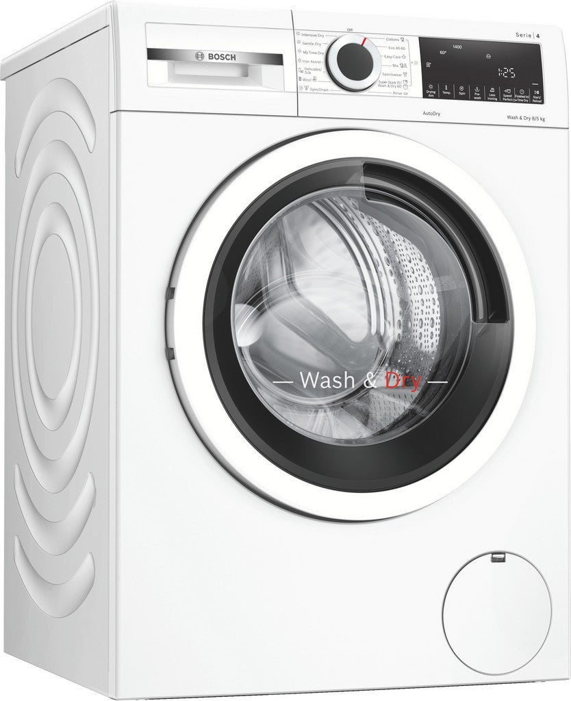 Mašina za pranje veša + sušilica BOSCH Serie 4