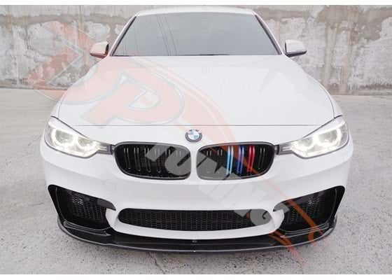 BMW F30 M3 Lip Spojler Black Vacuum 12 - 18