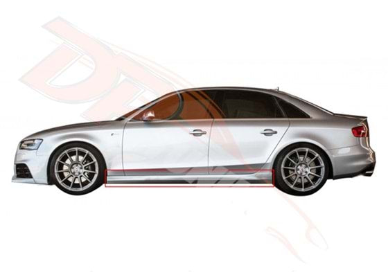 audi A4 B8 RS4 Prag lajsna 08 - 15