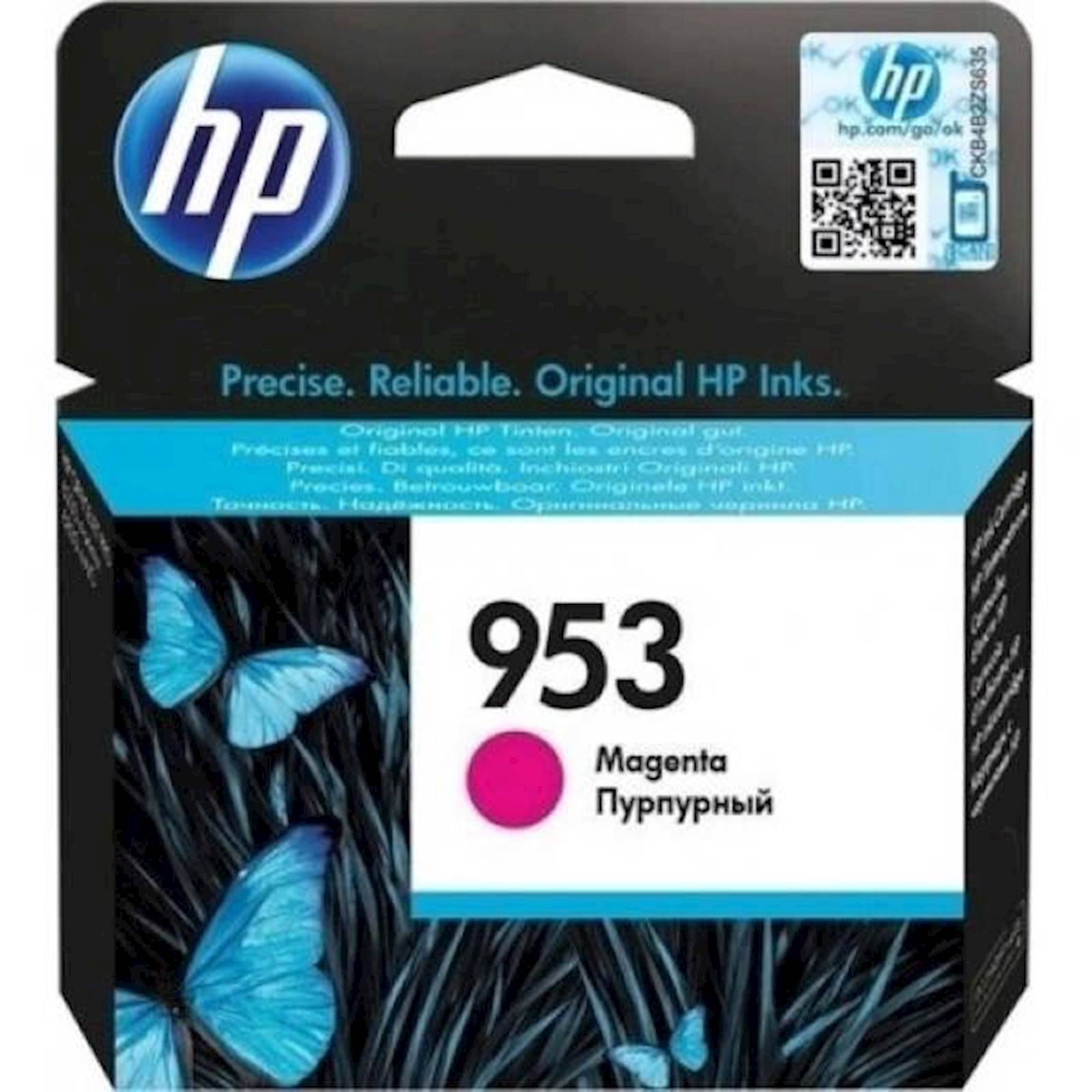 Tinta HP magenta 953 OFFICEJET PRO 7720 7730