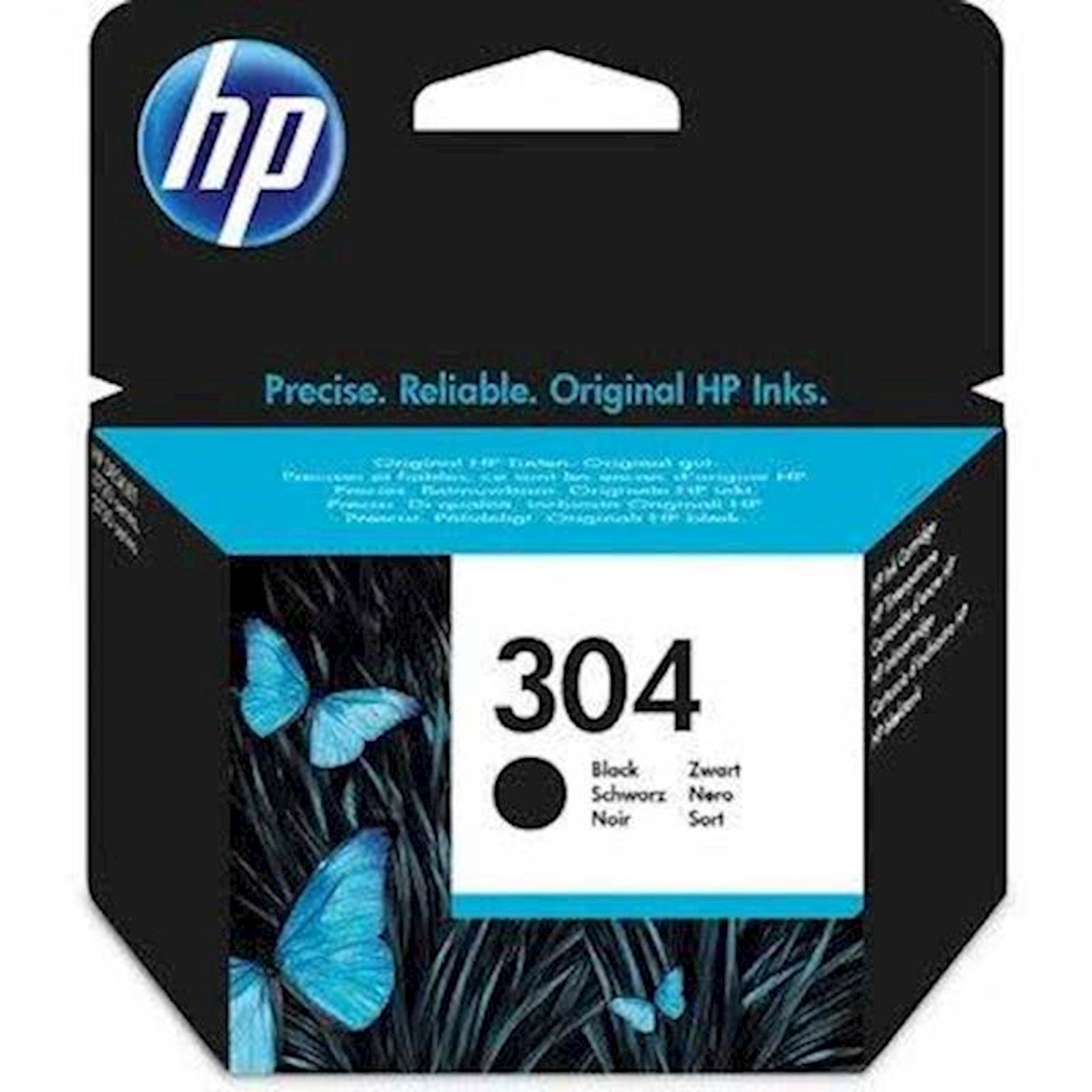 Tinta HP black 304 DESKJET 2630HP