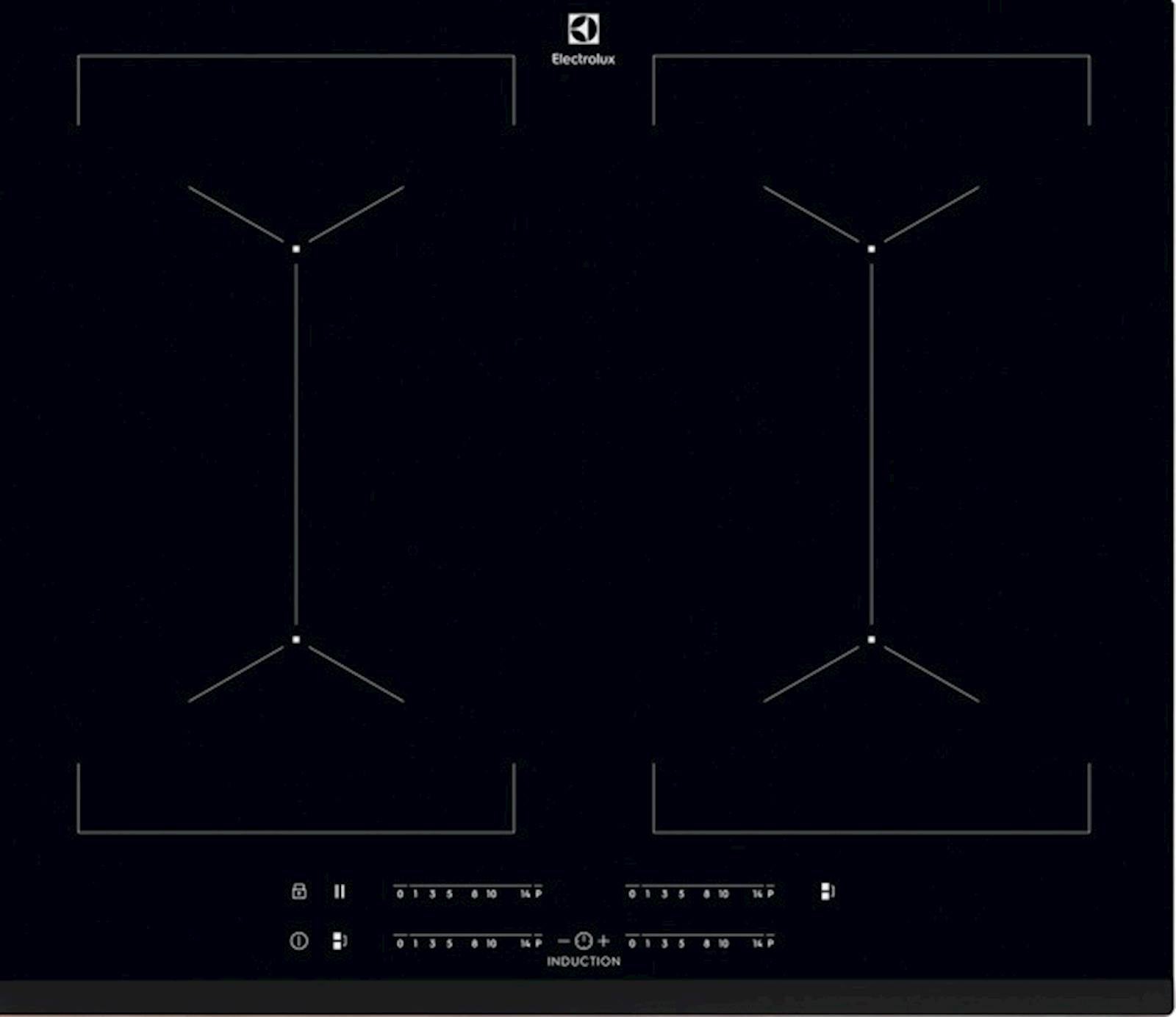 Ugradbena ploča indukcijska ELECTROLUX CIV644