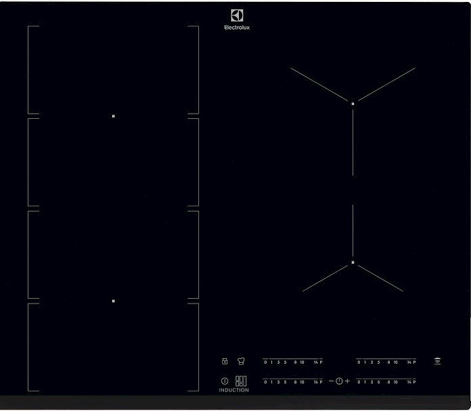 Ugradbena ploča ELECTROLUX EIV654 FlexiBridge