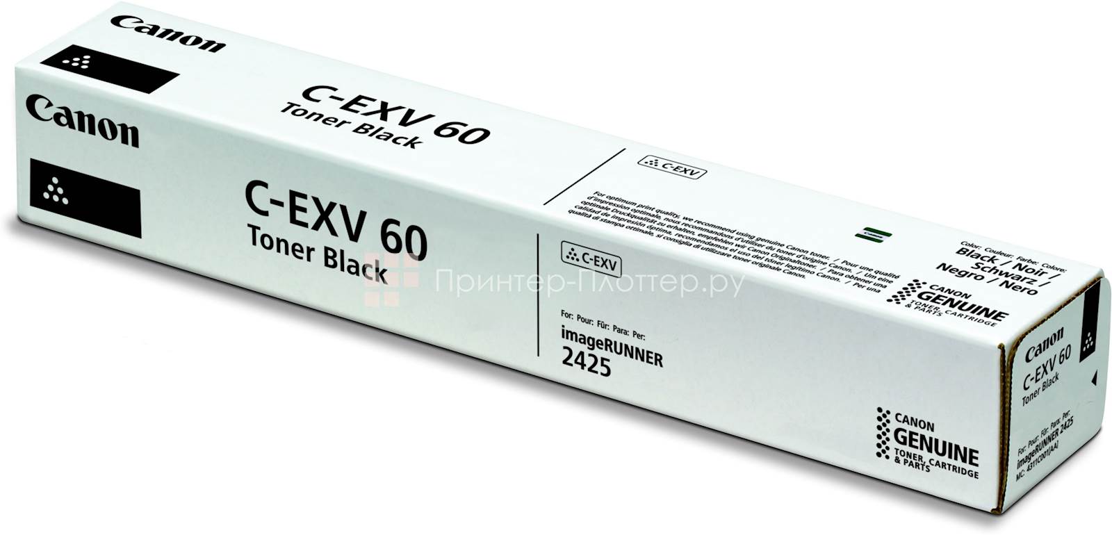 Toner CANON C-EXV 60 LaserJet