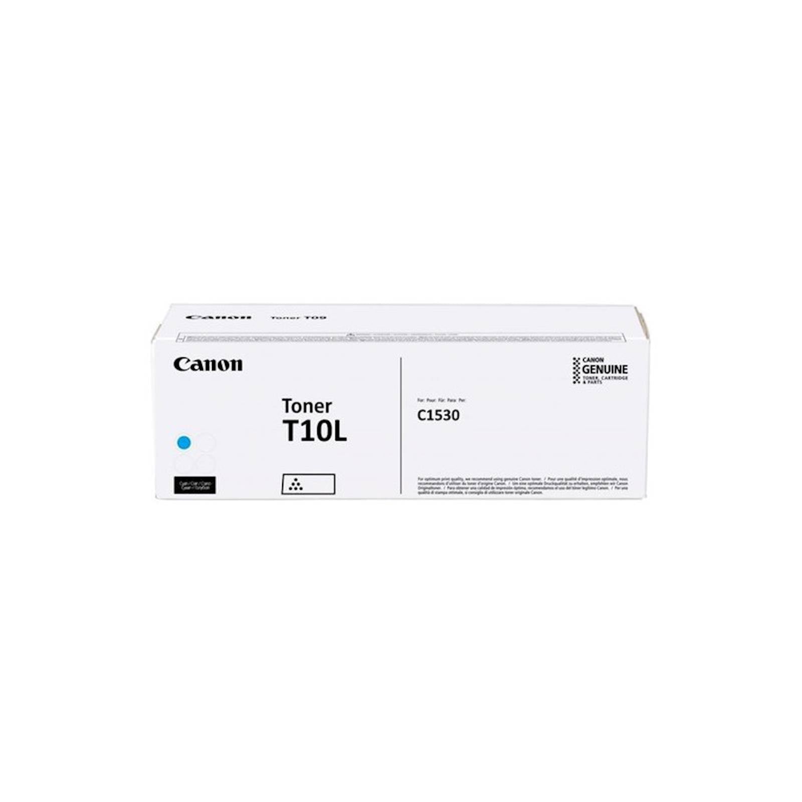 Toner CANON CRG-T10L Cyan LaserJet