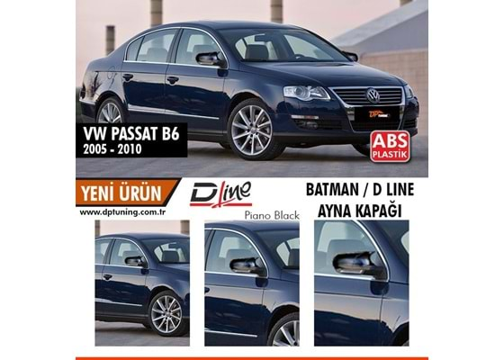 Passat B6 Poklopci retrovizora Batman 05-10