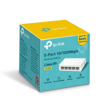 Switch TP-Link LS1005 Switch 5 port RJ45