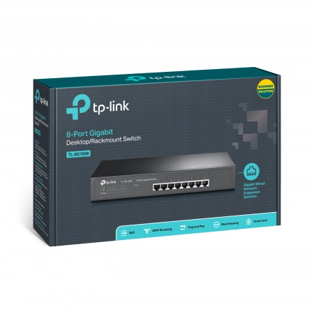 Switch TP-Link TL-SG1008 Switch 8 port