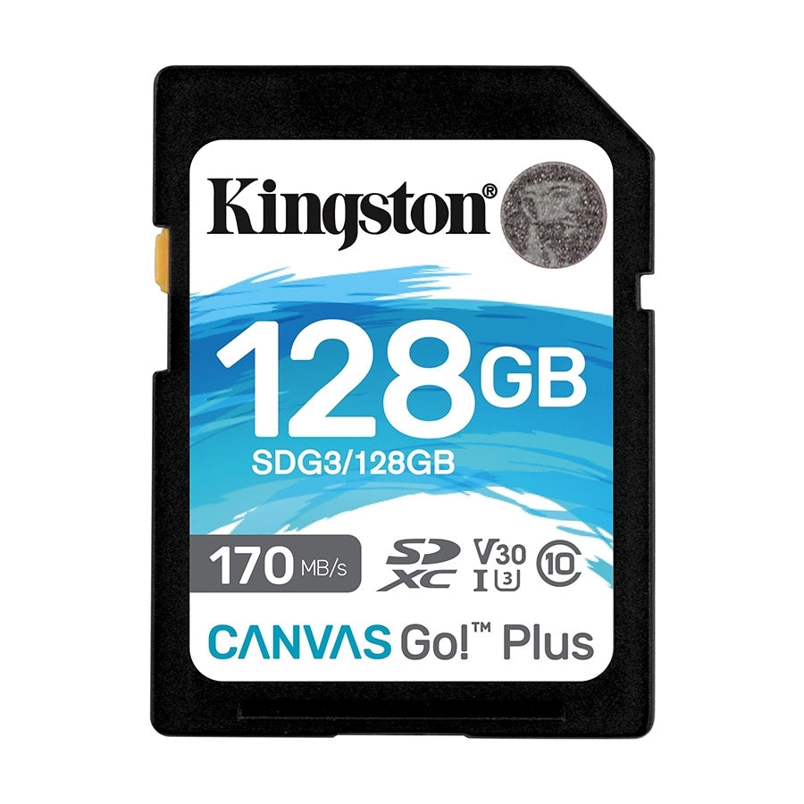 SD kartica Kingston 128GB CanvasGoPlus SDXC