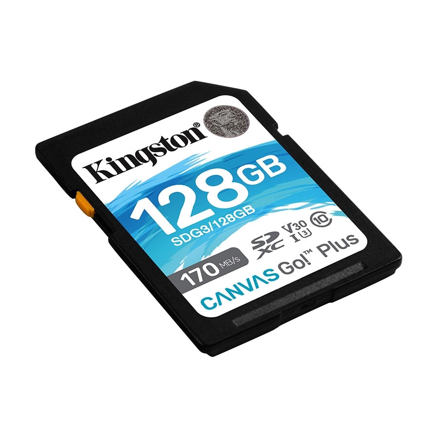 SD kartica Kingston 128GB CanvasGoPlus SDXC