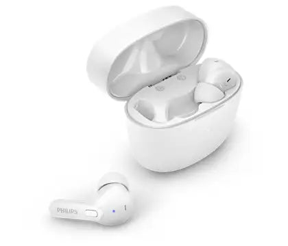 Bluetooth slušalice Philips True Wireless bijel