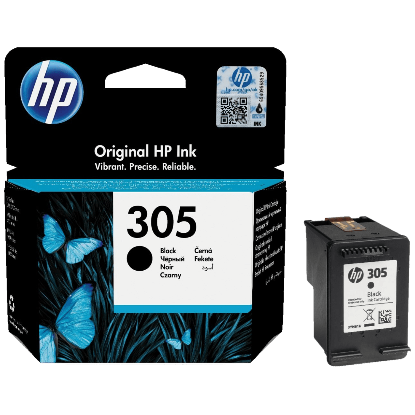 Tinta HP crna 305 3YM61AE