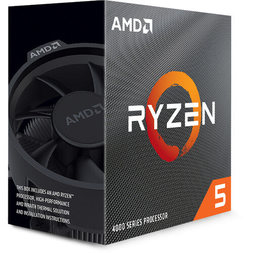 Procesor AMD Ryzen 5 4600G AM4 BOX 3.7GHz 8MB
