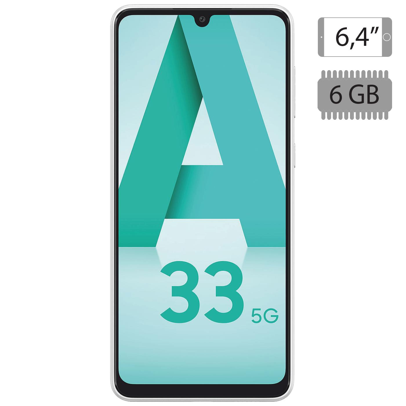 Mobitel Samsung Galaxy A33 5G 6GB/128GB White