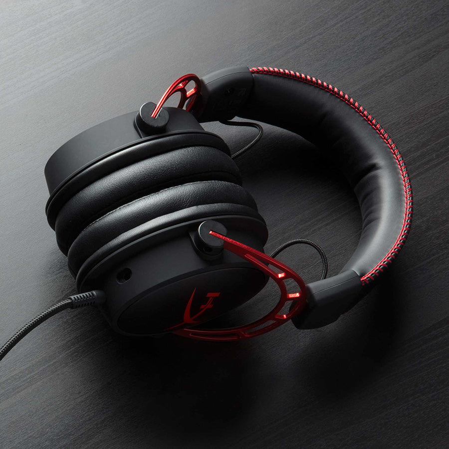 Slušalice HyperX Cloud Alpha Red EM 4P5L1AM