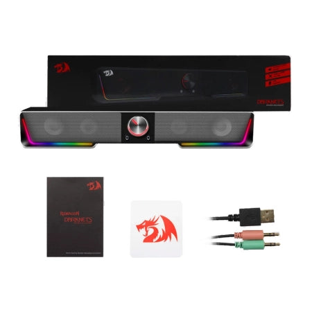 Zvučnici ReDragon Bluetooth RGB Darknets GS570