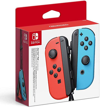 Nintendo Switch Joy-Con Pair Neon Red Neon Blue