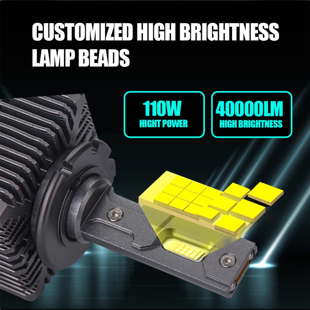 GARANCIJA HID BALLAST LED 2x sijalice D1S SET