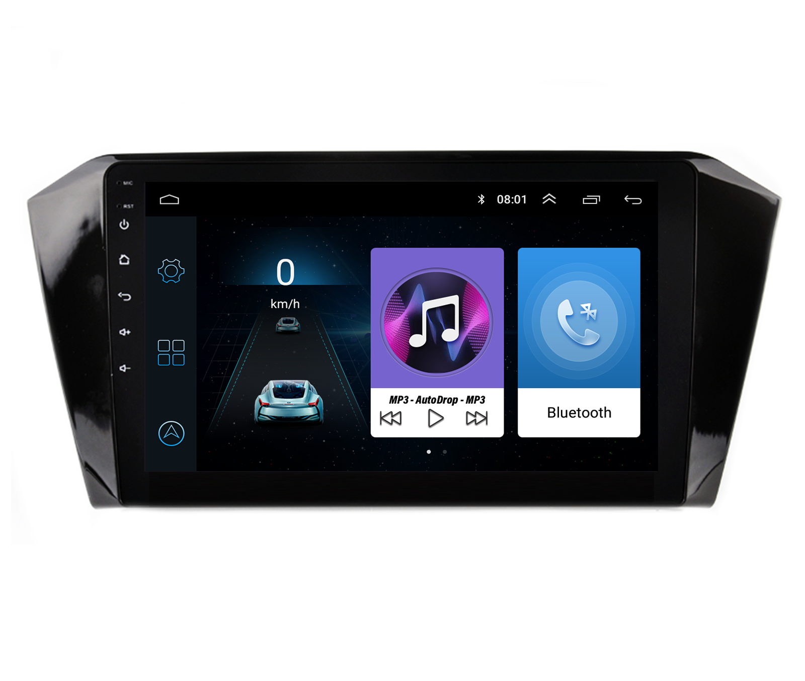 PASSAT B8 8 10" ANDROID RADIO MULTIMEDIJA NAVI