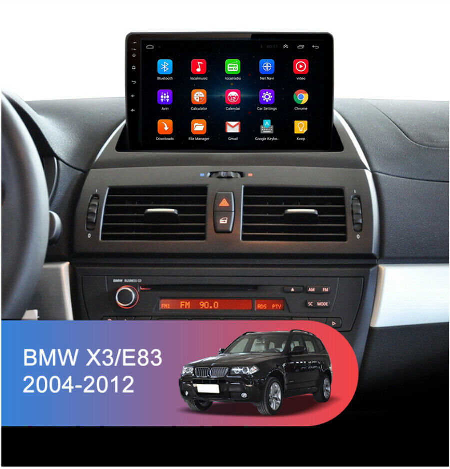 BMW X3 E83 ANDROID MULTIMEDIJA GPS NAVIGACIJA