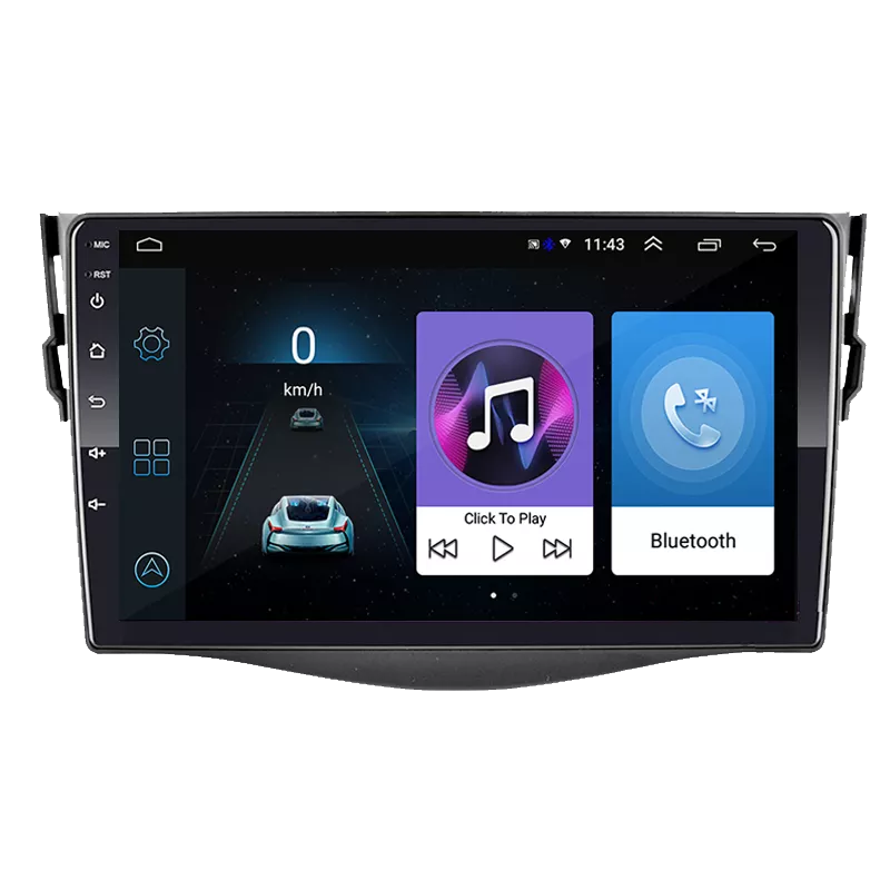 TOYOTA RAV4 RAV 4 ANDROID MULTIMEDIA 9" GPS