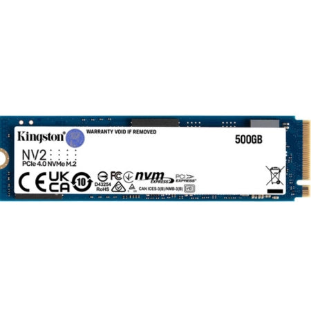 SSD Kingston 500GB NV2 M.2 NVMe