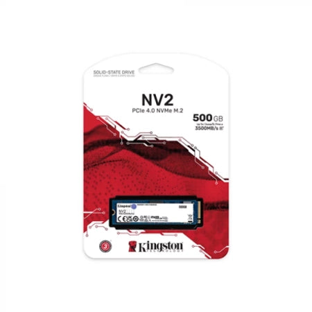 SSD Kingston 500GB NV2 M.2 NVMe