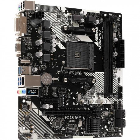 Matična Ploča ASRock B450M-HDV R4.0 AMD AM4