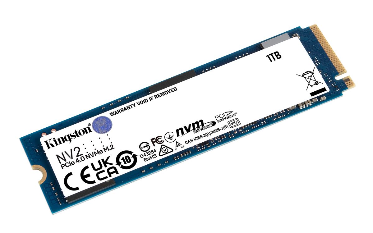 SSD 1TB KINGSTON NV2 PCIe M.2 2280 NVMe