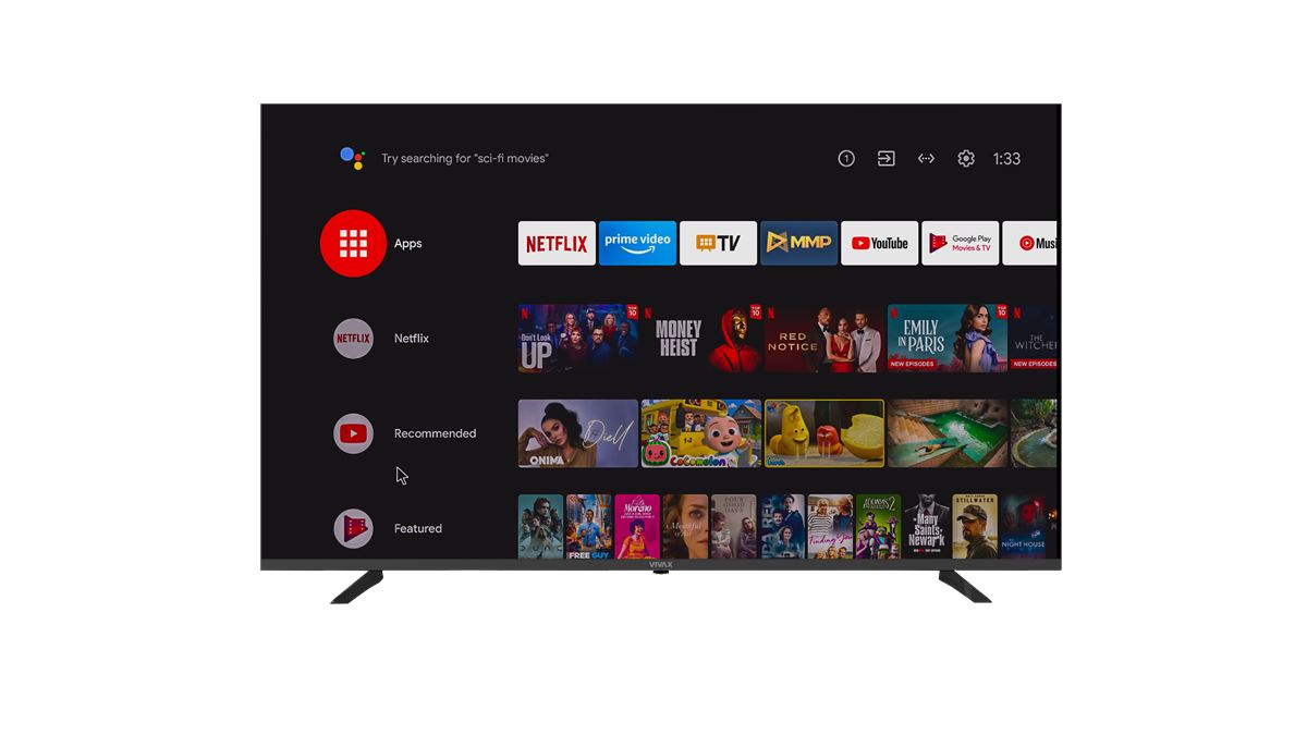 TV VIVAX 50UHD10K 50" 50 4K ANDROID