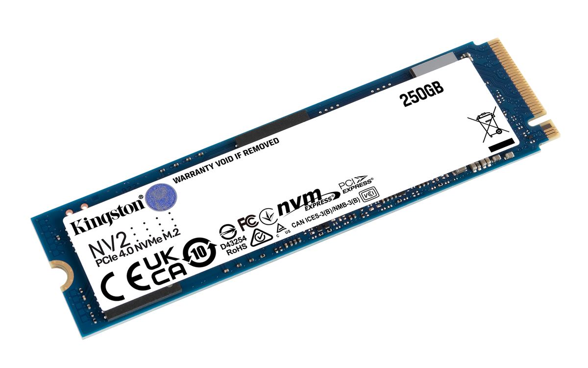 SSD 250GB KINGSTON NV2 PCIe M.2 2280 NVMe