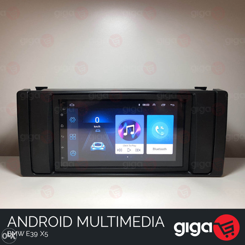 BMW E39 ANDROID 10 RADIO MULTIMEDIA NAVIGACIJA