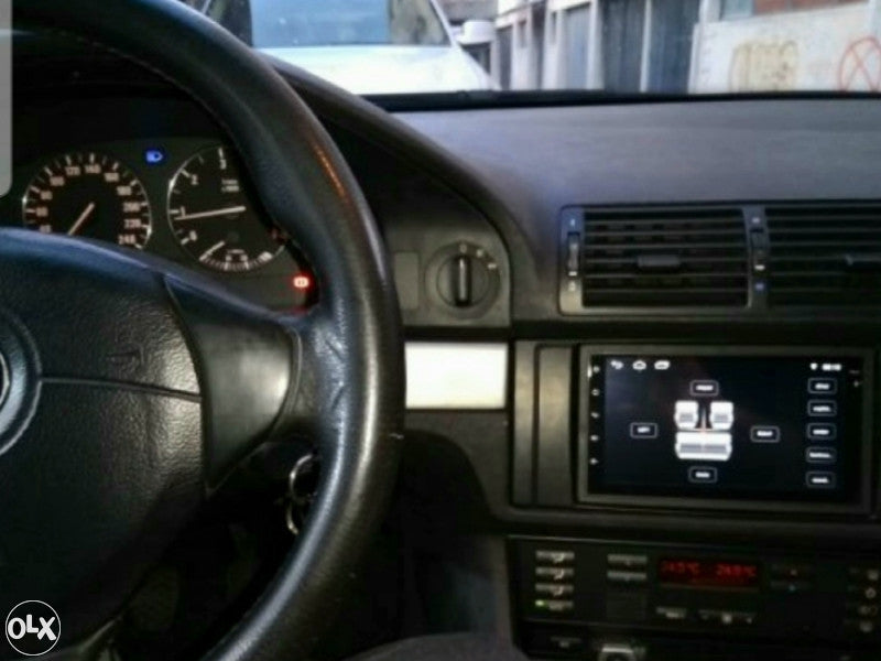 BMW E39 ANDROID 10 RADIO MULTIMEDIA NAVIGACIJA